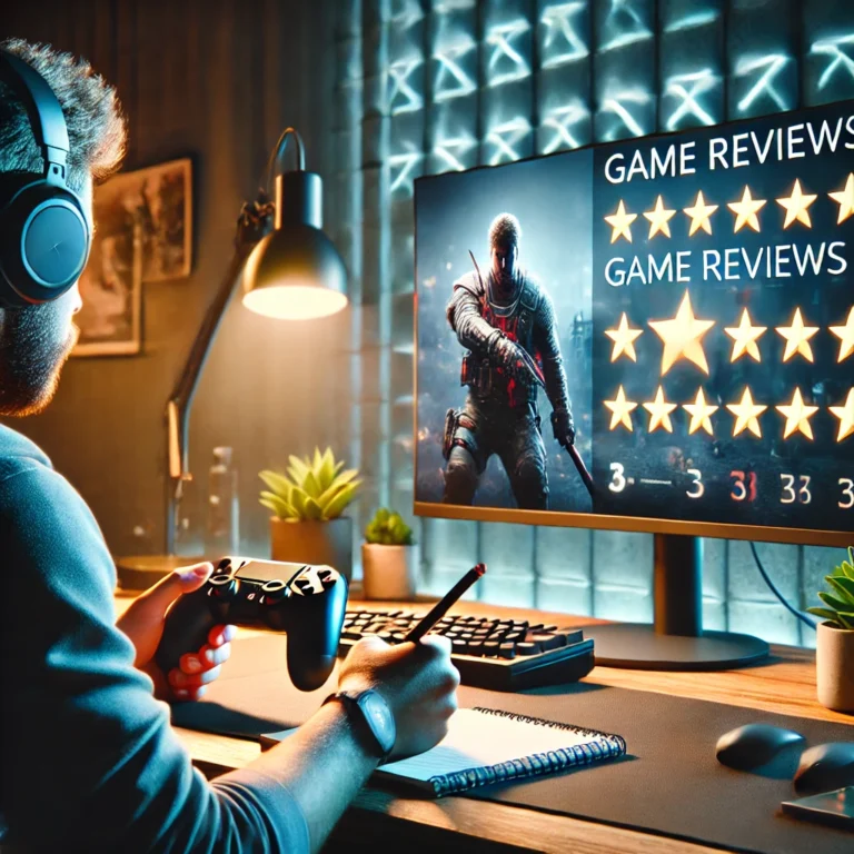 GAME REVIEWS