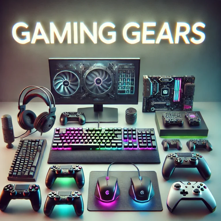 GAMING GEARS
